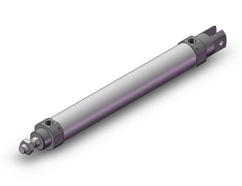 Smc Cm2kd40 250az Cylinder Cm2cm3 Round Body Cylinder