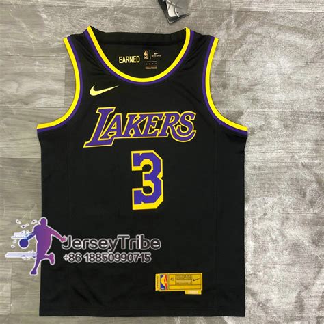 Nba Basketball Men S Jersey Los Angeles Lakers Anthony Davis