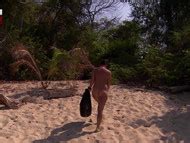 Naked Chantal Hoolwerf In Adam Looking For Eve