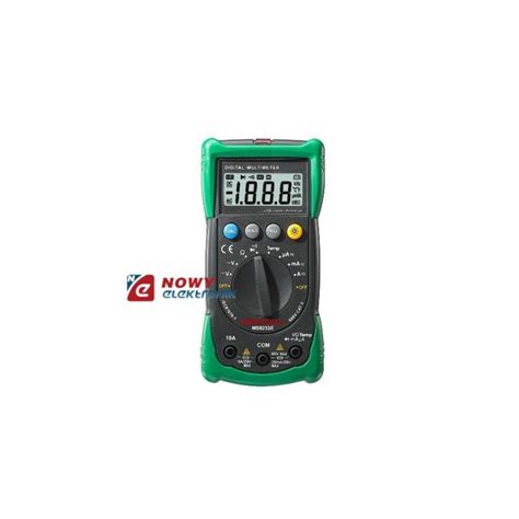 Miernik cyfrowy MS8233E MASTECH automat-Mierniki i Multimetry
