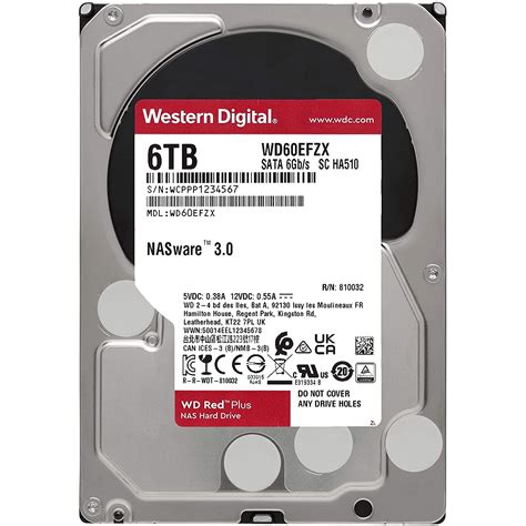 Wd Red Plus Tb Rpm Mb Sata Gbit Sn Wd Efzx Nas Hdd