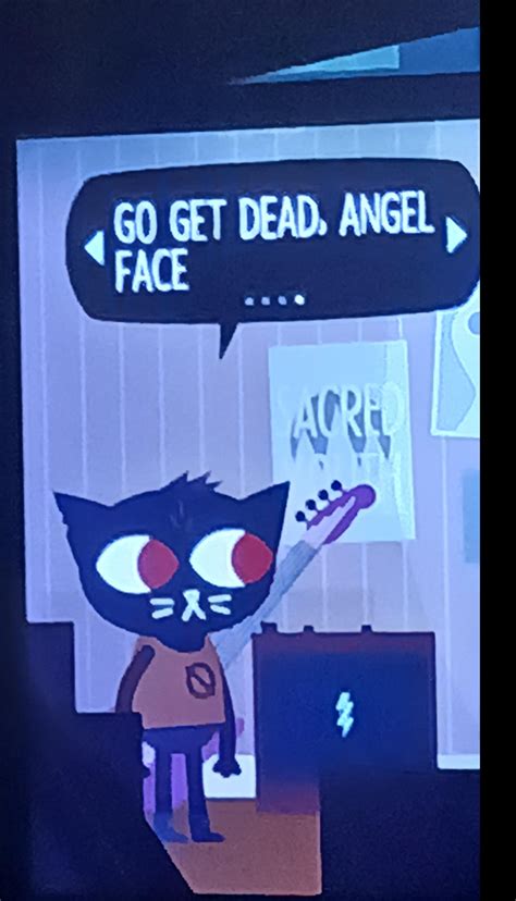 Why is no one talking about Go Get Dead, Angel Face being a joke option