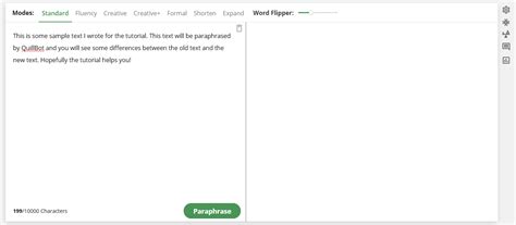 How Do I Use The Paraphraser Quillbot Help Center