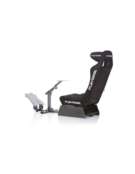 Playseat Evolution Alcantara Pro Silla Para Videojuegos Universal Negro