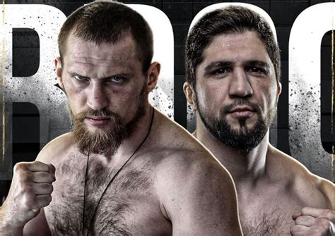 Названа дата боя Сослана Асбарова и Дмитрия Кудряшова на Hardcore Boxing MMAExpress