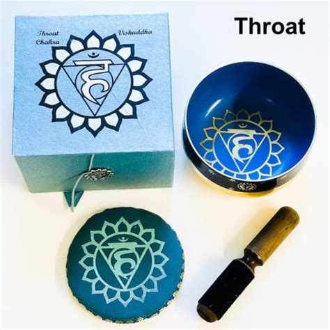 Throat Chakra Tibetan Singing Bowl