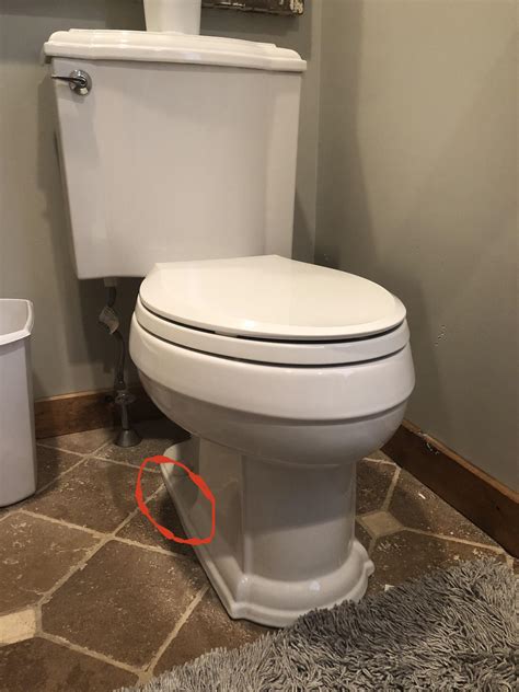 Strong smell from toilet base - reading online sounds like the seal