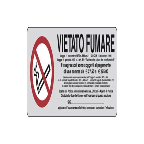 Cartelli Di Divieto Iso 7010 Vietato Fumare E Usare Fiamme Libere