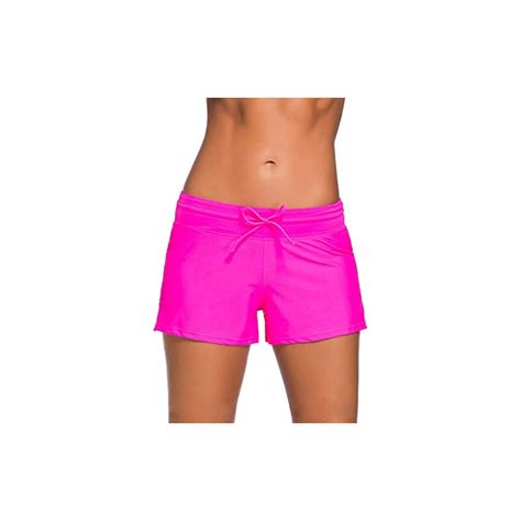 Dolamen Donna Pantaloni Da Nuoto Costumi Da Bagno Donna Pantaloncini Bikini Costume Intero Moda