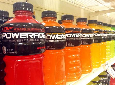 Best Powerade Flavor | List of All Powerade Flavors