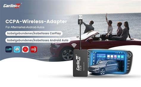 Carlinkit CPC200-CCPA Android Auto / Carplay Wireless | Kaufen auf Ricardo