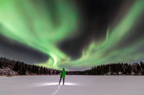 Northern Lights In Canada Discover In Banff National Park