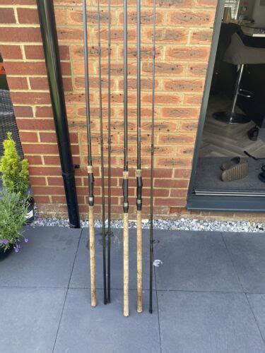 Fox Warrior X3 Cork Handle Carp Rods Ebay