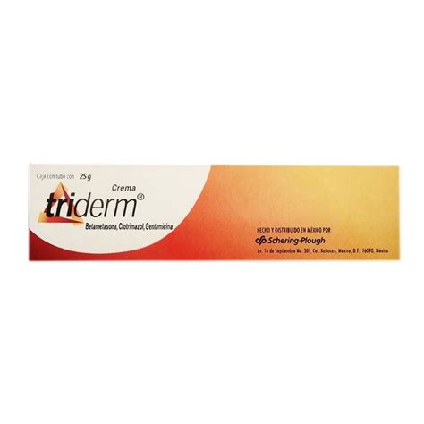 Triderm Crema 25 G Walmart