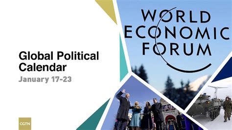 Global Political Calendar Davos Agenda Biden S First Year In Office