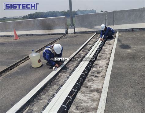 Expansion Joint Tipe Strip Seal SIGTECH