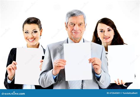 Grupo De Hombres De Negocios Sonrientes Jovenes Imagen De Archivo