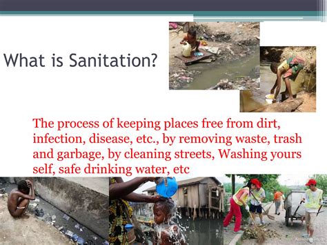 sanitation pptx