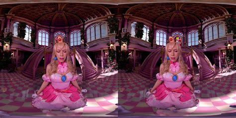 Kay Lovely As Princess Peach Fucking In XXX SUPER MARIO BROS VR Porn FAPCAT