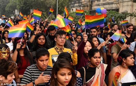 India S Supreme Court To Consider Scrapping Gay Sex Law Daily Mail Online