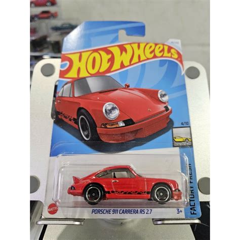 Xe M H Nh Hot Wheels Porsche Carrera Rs Shopee Vi T Nam