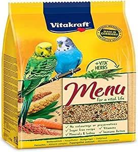 VITAKRAFT Menü Wellensittiche 1000 g Amazon de Haustier