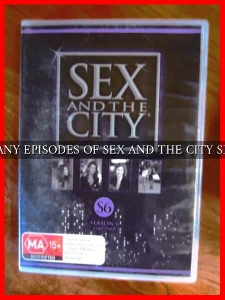 How Many Episodes Of Sex And The City Season Wadaef