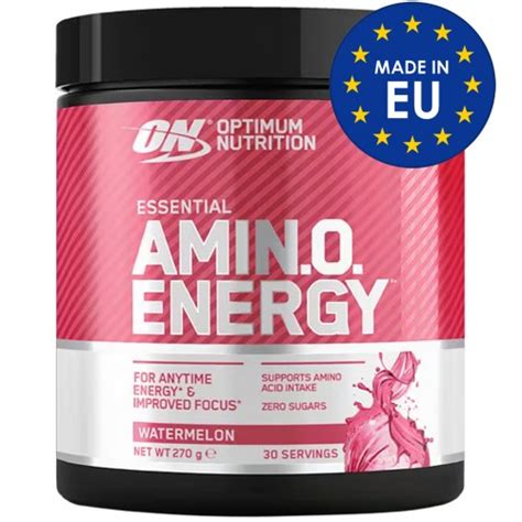 Optimum Nutrition Amino Energy - 270 грамм (EU) купить недорого, цена ...
