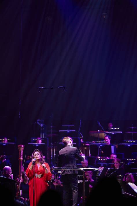 Ali Mcgregor With The Melbourne Symphony Orchestra Arts Centre