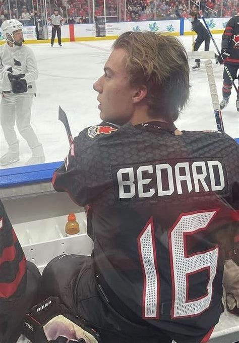 Connor Bedard Hockey Players Hot Hockey Players Hot Hockey Boy