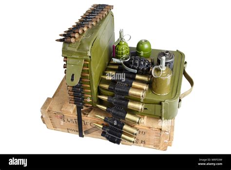 Machine Gun Ammo Box