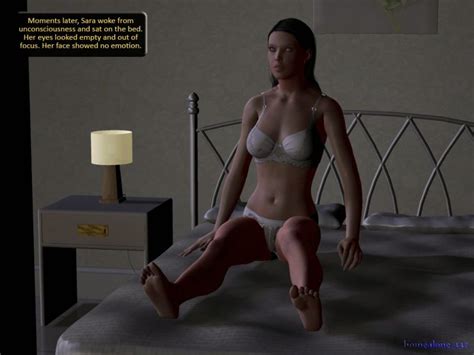 Alien Parasite Mind Control Hentai