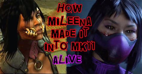 How did Mileena make it into Mortal Kombat 11 alive? She, Rambo, and ...