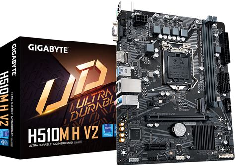 H510m H V2 Suporta 5060 - H510M H V2 (Rev. 2.0) - GIGABYTE Global
