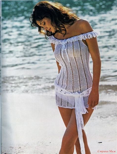 Вот она эта легкая пляжная туника. Мне больше напоминает сорочку ...