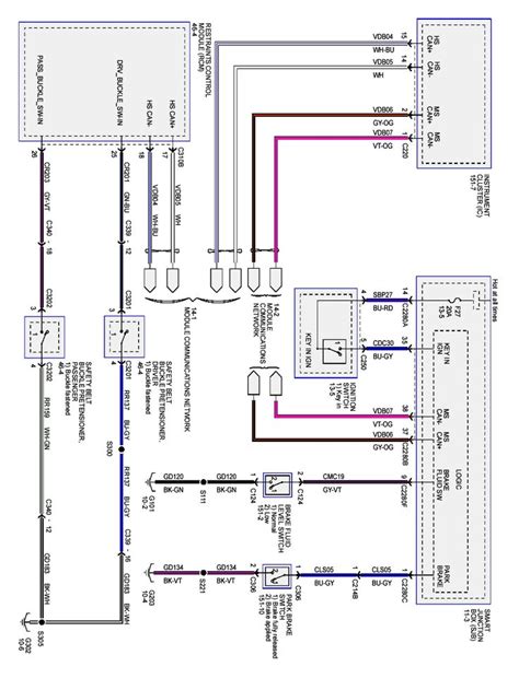 1999 Ford F150 Tail Light Wiring Diagram