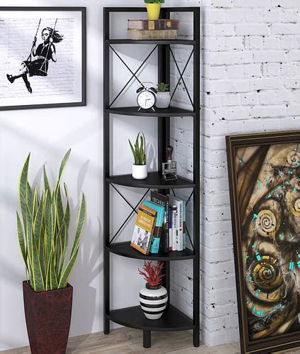 Стеллаж угловой офисный L-175 Loft Design Венге (ID#1698863508), цена ...