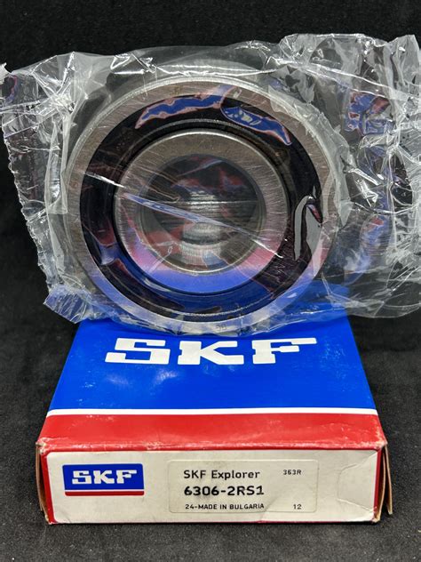Підшипник 6306 2RS1, 180306 (30*72*19) SKF BULGARIA: продаж, ціна у ...