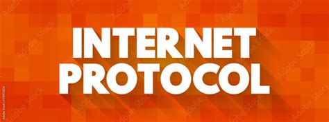 internet protocol network layer communications protocol