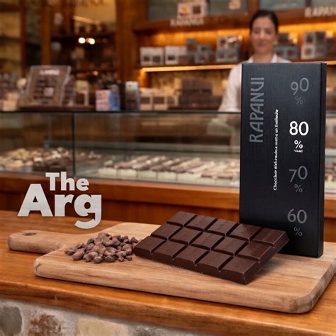 Rapanui Dark Chocolate 80% 80g | Argentine Chocolate – The Argentino