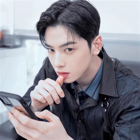 Cha eunwoo Cha eunwoo Aparência de cabelo