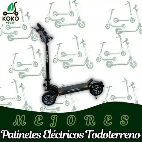 Mejores Patinetes El Ctricos Todoterreno