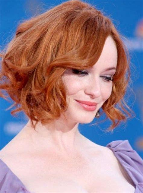 15 Outrageous Christina Hendricks Bob Hairstyle