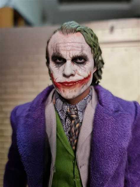 HOT TOYS DX11 The Joker 2 0 Hobbies Toys Toys Games On Carousell