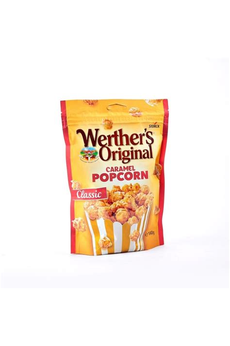 Werthers Werther's Original Caramel Popcorn Classic 140 gr Fiyatı ...
