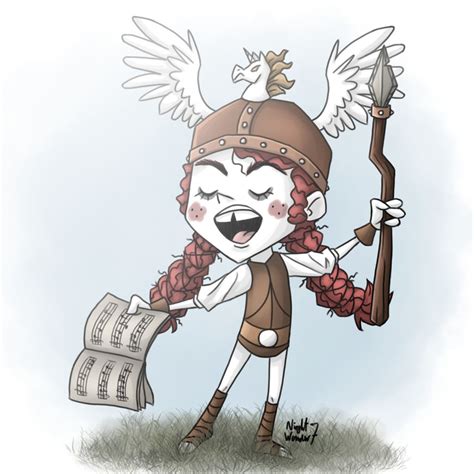 DS - Happy Birthday Wigfrid! by NightWonder7 on DeviantArt