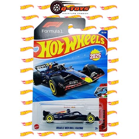 Xe mô hình Hot Wheels Oracle Red Bull Racing tỉ lệ 1 64 Shopee Việt Nam