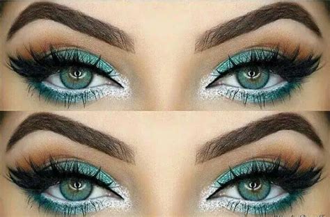 7 Stunning Teal Eye Makeup Ideas To Try This Season Sheideas