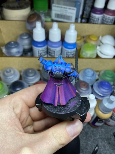 Wip Primaris Librarian Rwarhammer40k