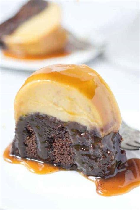 Chocoflan Cake - Savor the Best